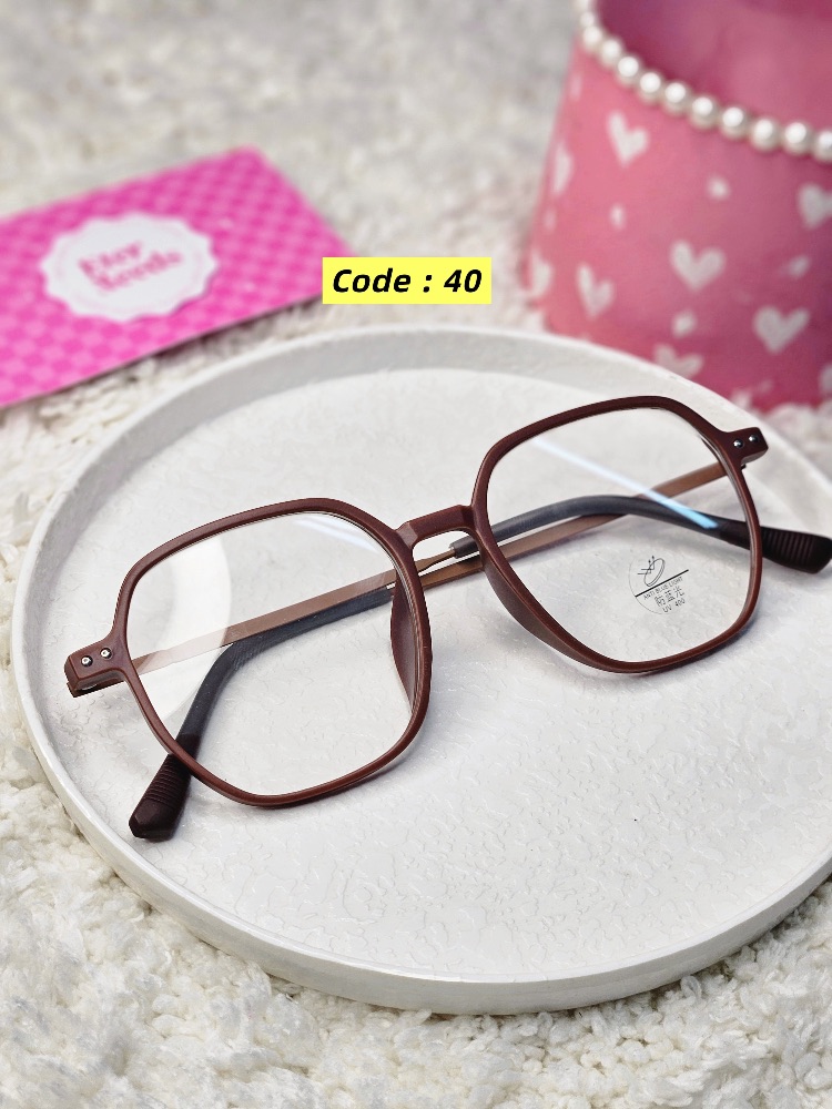 Brown classic frame