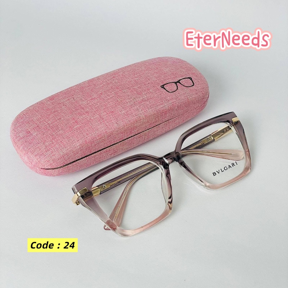 Bold Rectangular Classic Frame — Beige