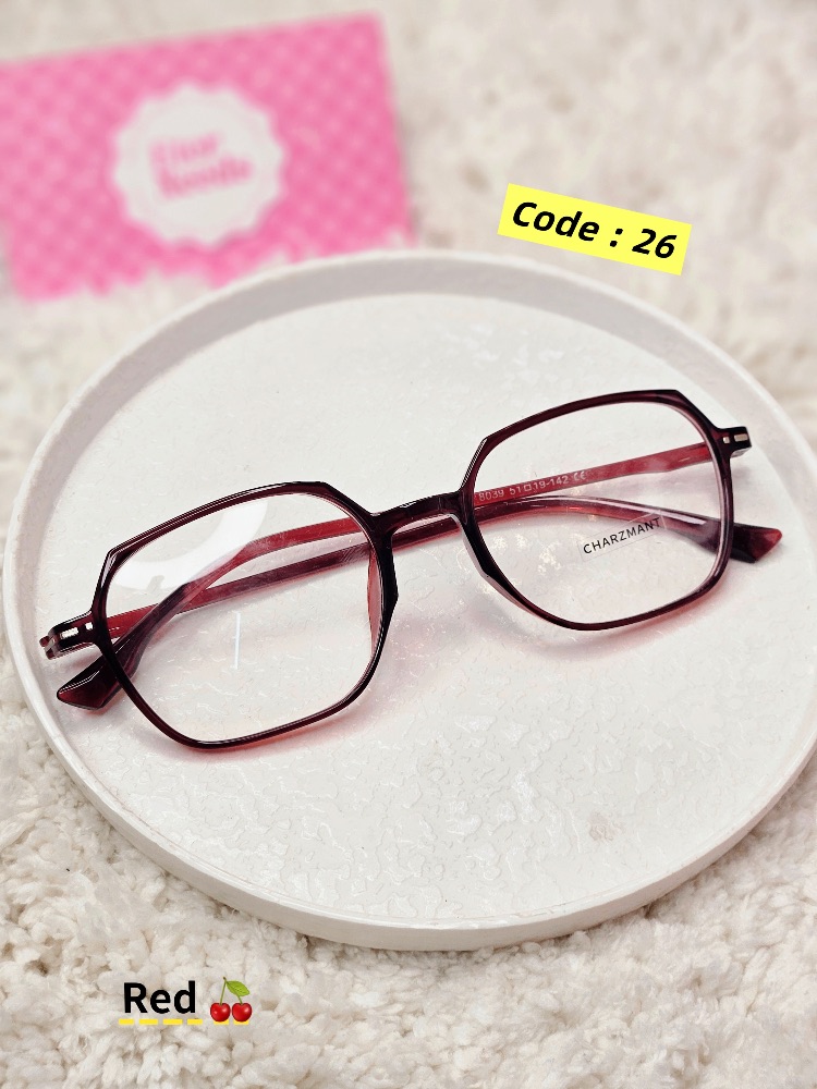 Flexi-Hexa frame — Red