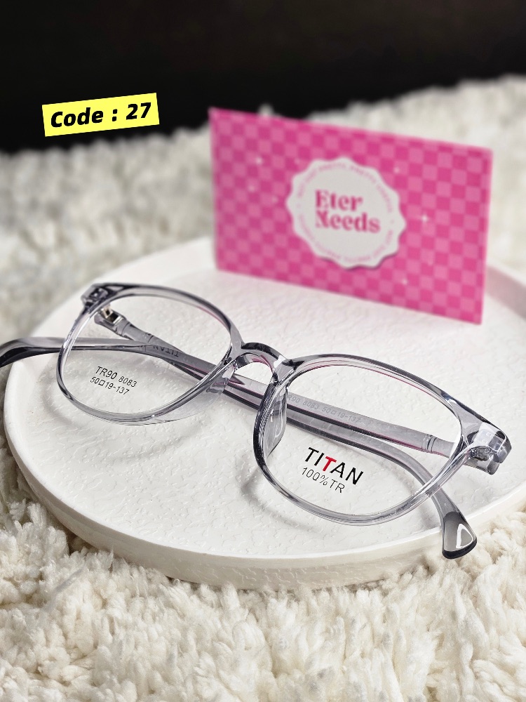Flexi-Rectangular glasses — Grey