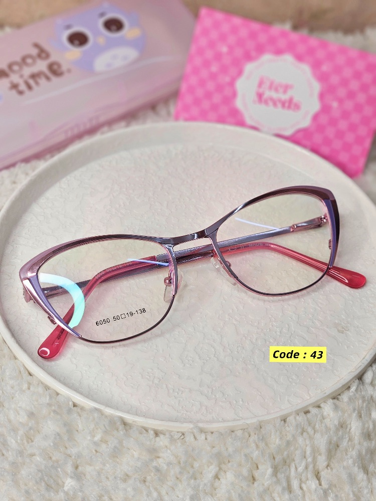 Y2k cateye frame