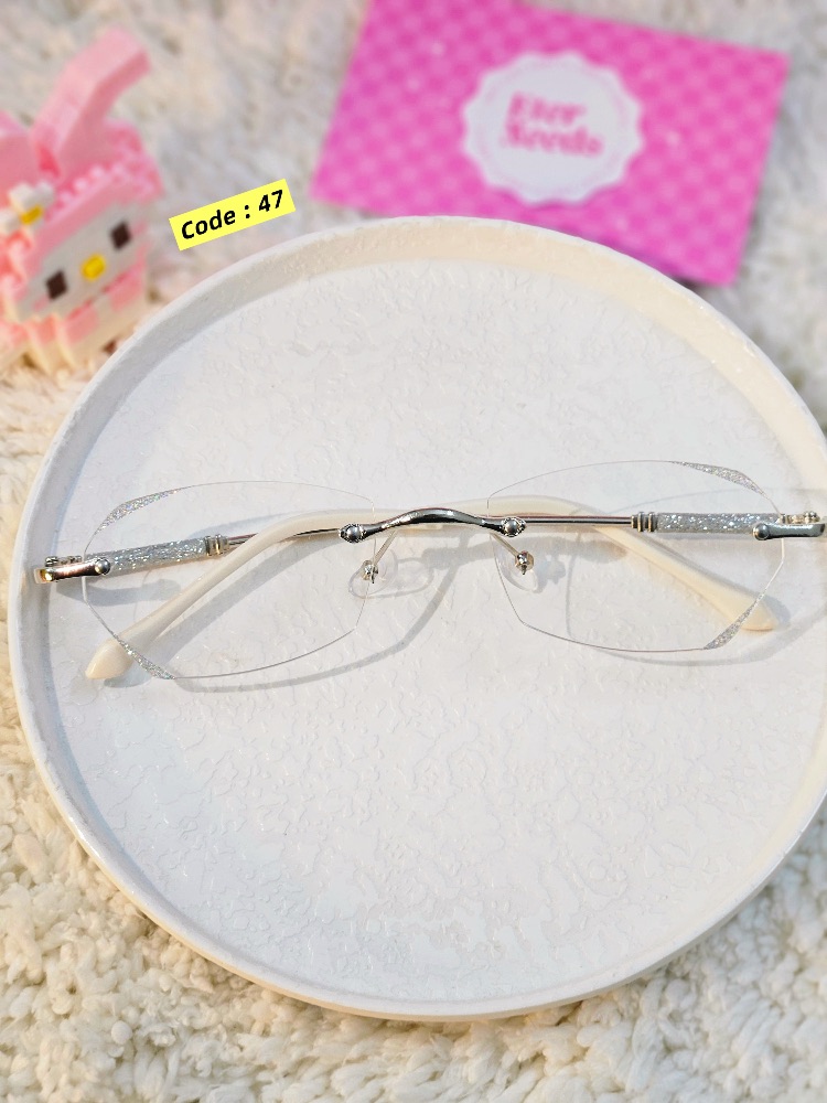 Fairy Sunglasses — White