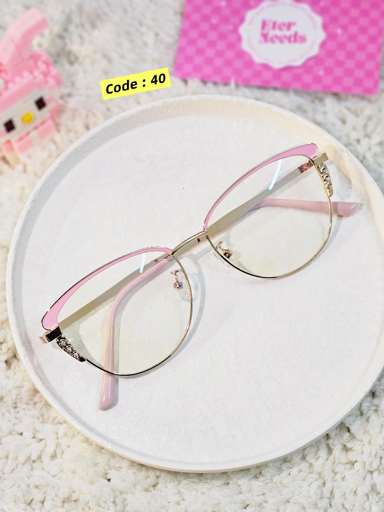 Sparkle butterfly Glasses