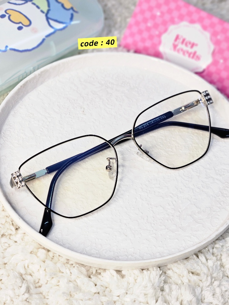 Sleek sparkle Glasses
