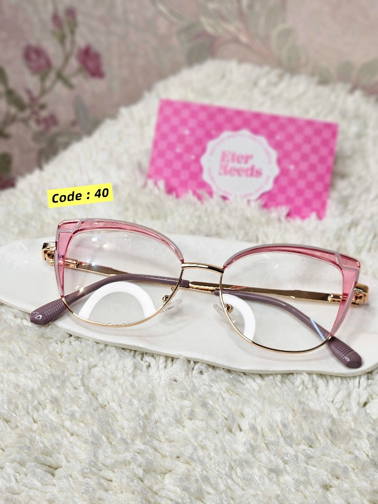 Femme cateye glasses